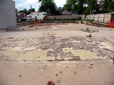 Sanilac Theatre - After The Fire (newer photo)